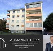 Attraktive Mietwohnung mit Balkon im Obergeschoss - Bad Pyrmont