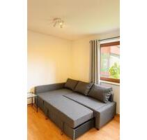 Möblierte 2-Zimmerwohnung mit Balkon in Weinstadt