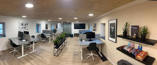 Foto - Dein Schreibtisch Einzelbüro im Workhub Coworking Bernkastel