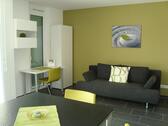 Foto - Konstanz-Petershausen Schöne, moderne 2 Zimmer EG-Wohnung