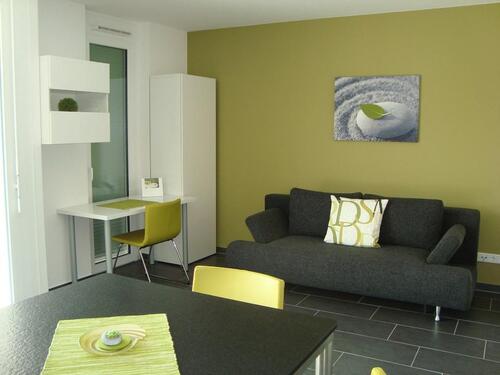 Foto - Konstanz-Petershausen Schöne, moderne 2 Zimmer EG-Wohnung