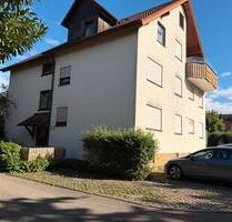 Provisionsfreie 2,5 Zimmer EG Wohnung mit Terrasse + Garten + TG - Obersulm