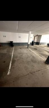 Foto - Tiefgaragenstellplatz über Winter