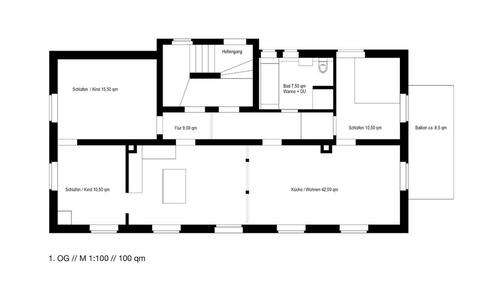 Foto - Etagenwohnung zur Miete in Lichtenstein (Sachsen)