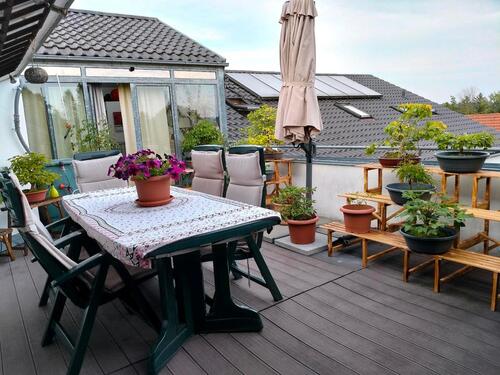 Foto - Maisonette in Vilsbiburg mit großer Dachterrasse provisionsfrei