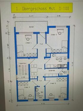 Foto - Super WG- Zimmer in Top Lage - 300,00&nbsp;EUR Kaltmiete, ca.&nbsp; 110,00&nbsp;m&sup2;