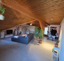 Dachgeschosswohnung in Echzell ab 01.11.25 frei