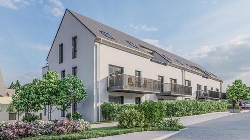 Foto - SCHÖNER [Leben] WERTINGEN Woh. Nr. 3 im EG