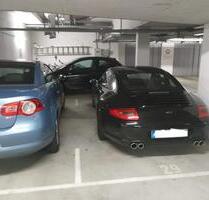 Tiefgaragenplatz, Darmstadt Ost