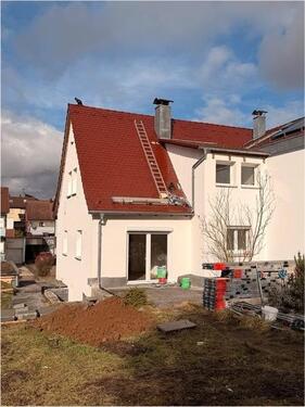 Foto - Doppelhaushälfte mit großem Garten in Neckarsulm-Neuberg