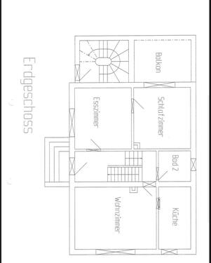 Foto - 3 Zimmer Erdgeschoßwohnung zur Miete in Kirchlengern
