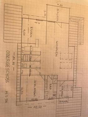 Foto - 3-Zimmer-Wohnung mit Loft-Charakter und Balkonen in RWHochwald