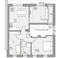 4 Zimmer Wohnung in Pöttmes - 975,00&nbsp;EUR Kaltmiete, ca.&nbsp; 71,00&nbsp;m&sup2; in Pöttmes (PLZ: 86554)