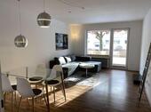 Foto - Möblierte 3-Zimmer-Whg mit Balkon und TG in Bogenhausen