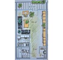 Moderne 1 Zimmer Wohnung, neues Bad, neue Küchengeräte - Braunschweig Lehndorf-Watenbüttel