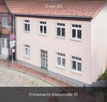 Helle Wohnung im Stadtkern zu vermieten - Plau am See