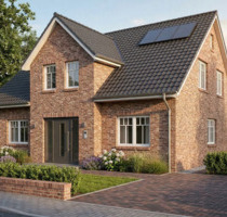 Neubau-Juwel in Bestlage von Wellingsbüttel: Massives Klinkerhaus - Hamburg Wandsbek