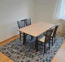 Möbilierte wohnung zetrum Roding zu vermieten 3 zimmer küche bad