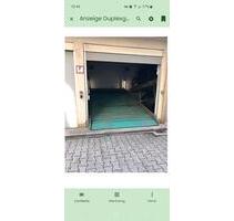 Duplexgarage Bismarckviertel Garage oberer Stellplatz - Augsburg Antonsviertel