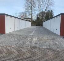 Garage zu vermiten Neubau Brunsbüttel Festgestrasse