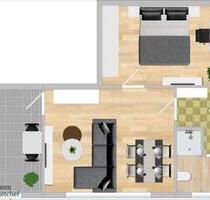 57,46 qm² Wohnung in WK, zentral gelegen - Wermelskirchen