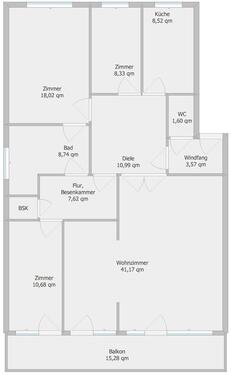 Foto - 4.5 Zimmer Etagenwohnung zum Kaufen in Hamburg