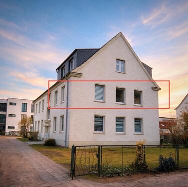 Foto - Helle 3-Raum-Wohnung 