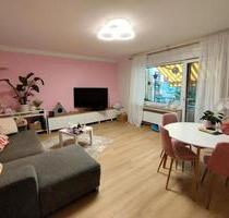 ETW in Hünxe Dorf mit 3,5 Zimmern und Balkon