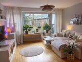 Foto - Hummelsbüttel-Nord - Modernisierte Gartenseiten-Wohnung mit großer Balkonterrasse