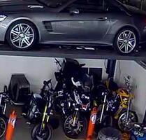 Stellplatz, Motorrad, Winter Laager - Wiesbaden Biebrich