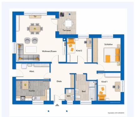 Foto - 4 Zimmer Einfamilienhaus in Himmelpforten