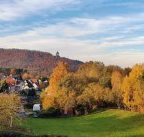Moderne Gartenwohnung mit Blick zum Kaiser Wilhelm - Denkmal - Porta Westfalica