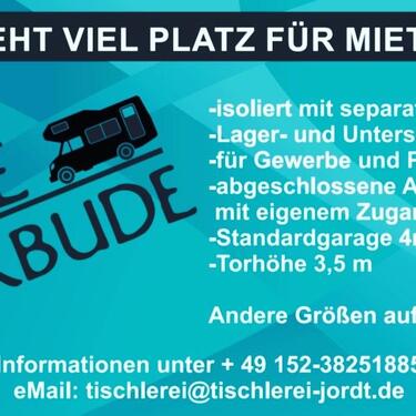 Foto - XXL Garage Lagerhalle in Süderlügum