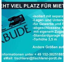 XXL Garage Lagerhalle in Süderlügum