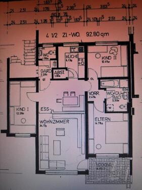 Foto - 4 Zimmerwohnung - 360.000,00&nbsp;EUR Kaufpreis, ca.&nbsp; 92,00&nbsp;m&sup2;