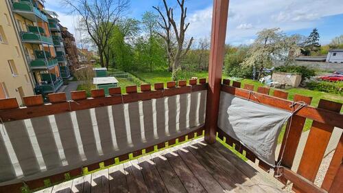 Foto - geräumige 4-Raumwohnung mit Balkon in Köthen *Krankenhausnähe*