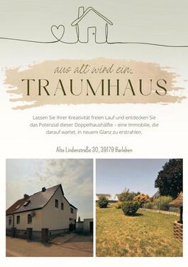 Foto - Haus mit Einliegerwohnung auf großzügigem Grundstück in Barleben