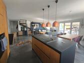 Foto - Neuwertige moderne Maisonette-Wohnung mit Albtrauf-Blick
