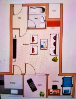 Foto - 1,5 Zimmer Wohnung in langenfeld Richrath zur Verkaufen.
