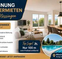 3,5-zimmer-Wohnung in ruhiger Lage in mössingen zu vermieten