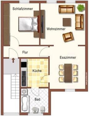 Foto - Etagenwohnung in Barth zur Miete