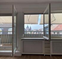 Helle 2-Zimmer-Wohnung mit Dachterrasse und Schlossblick - Aschaffenburg Österreicher Kolonie