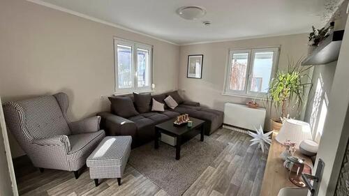 Foto - Altbauwohnung möbliert mit Terrasse