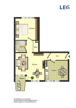 Foto - Etagenwohnung zur Miete in Köln