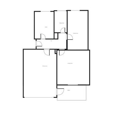Foto - Moderne 3-Zimmer-Wohnung in ruhiger Lage. Frisch für Sie renoviert