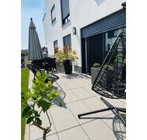 Moderne 4-Zimmer Neubau Wohnung mit Garten und 2 Stellplätzen - Wetzlar Hermannstein