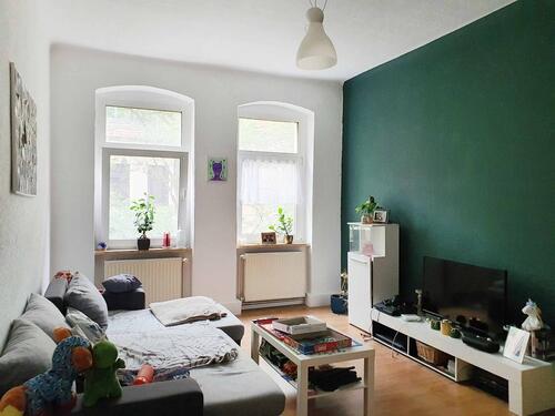 Foto - Etagenwohnung zur Miete in Halle (Saale)