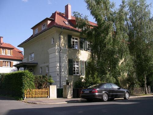 Foto - Doppelhaushälfte in Weimar-Parkvorstadt mit kleinem Garten v. pri