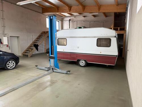 Foto - Gewerbehalle Allendorf Eder 130qm