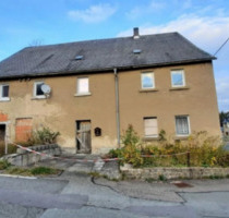 denkmalgeschütztes unsaniertes Wohnhaus - Zschorlau